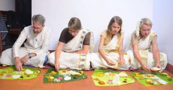 Mohans Ayurvedic Beach Resort Varkala Eksteriør billede