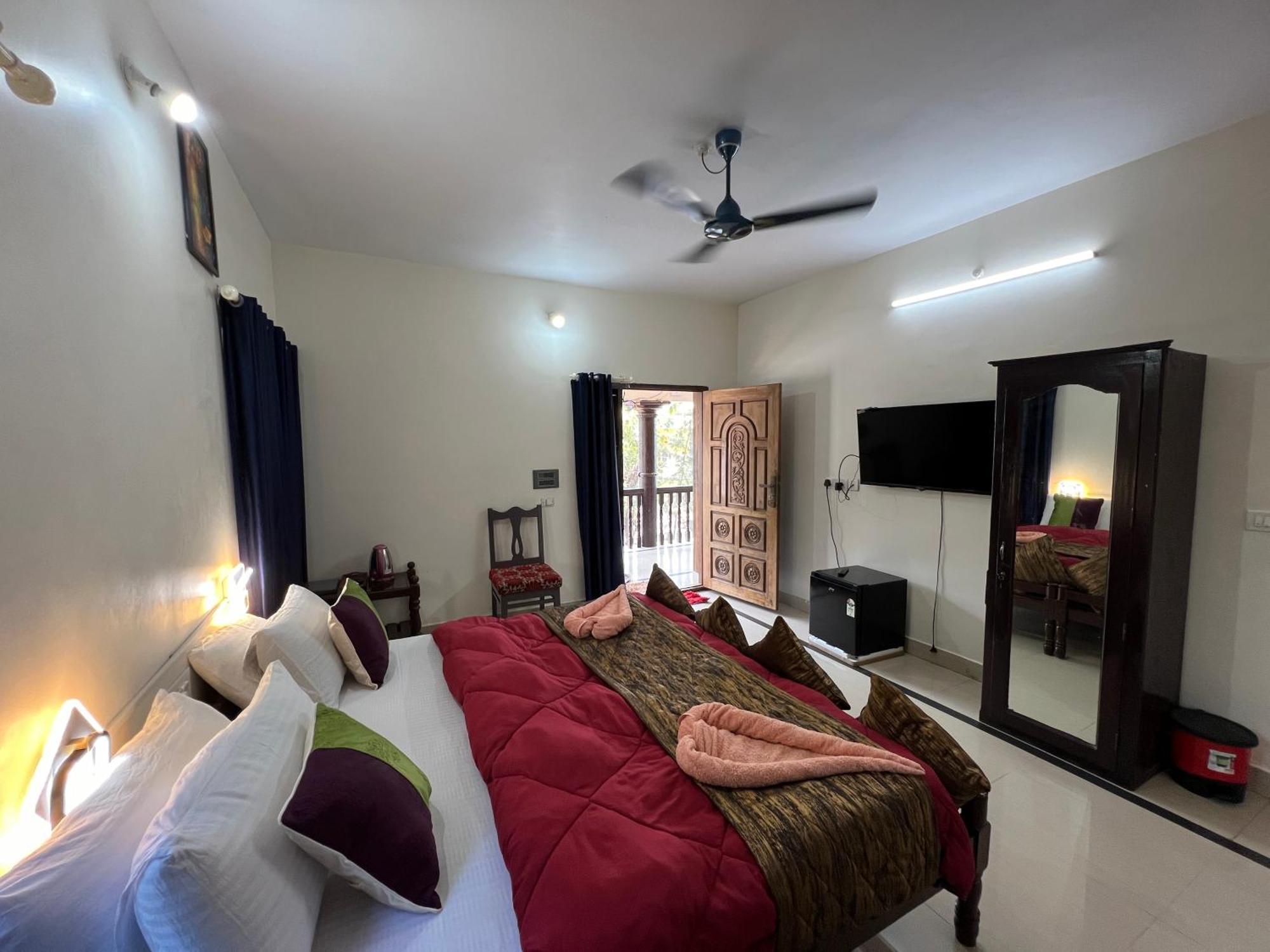 Mohans Ayurvedic Beach Resort Varkala Eksteriør billede